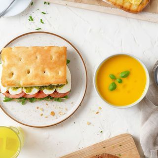 Menu Focaccia Kinda day