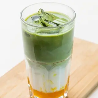 Iced Mango Matcha