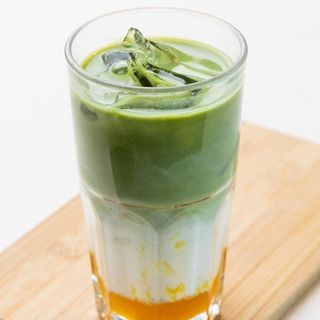 Iced Mango Matcha