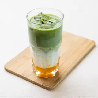 Iced Mango Matcha