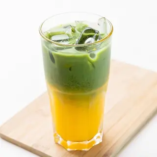 Orange Matcha