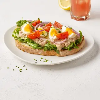 Tosta de Atum e Ovo