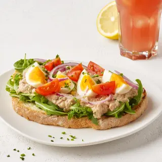 Tosta de Atum e Ovo