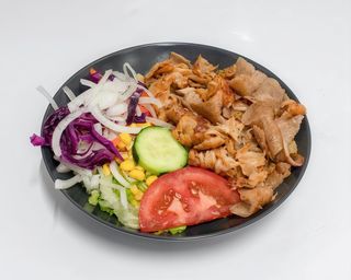 Salada de Kebab