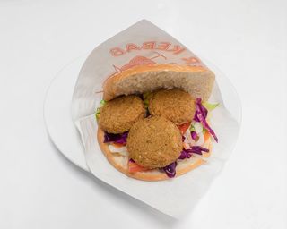 Falafel no Pão