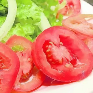 Salada Alface e tomate ( 2 Pessoas)