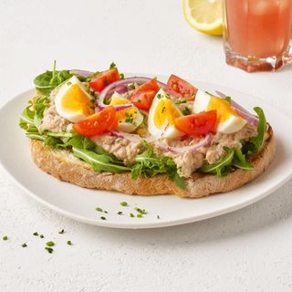 Tosta de Atum e Ovo