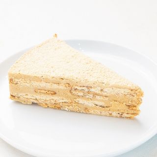 Fatia de Bolo de Bolacha