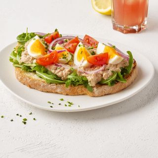 Tosta de Atum e Ovo