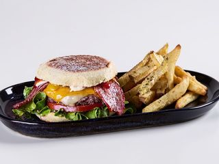 Menu Dois Queijos e Bacon