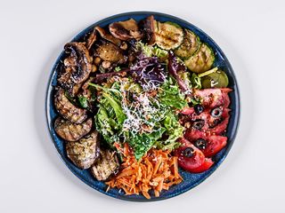 Salada Vegetariana