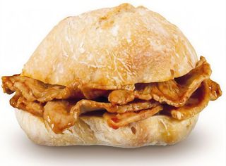 Bifana Frita no Pão