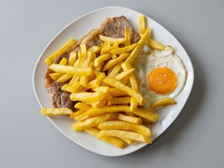 Bitoque de Vaca Frito
