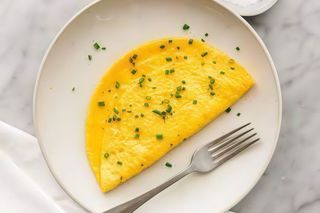 Omelete de atum c/arroz e batata