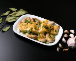 Bacalhau Assado 