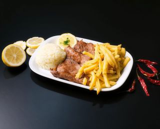 Supremos De Porco Grelhados 