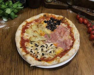 Pizza 4 Stagioni