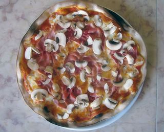 Prosciutto Cotto e Funghi - Tradizionale