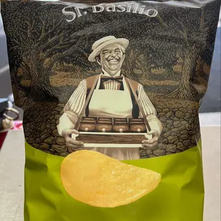 Batata frita Sr.basilio