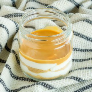 Cheesecake de Abóbora e Noz