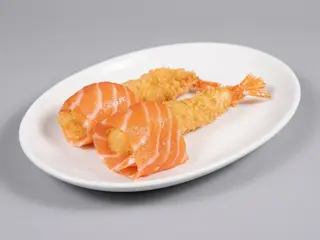 Ebi Salmão Phila (4 peças)