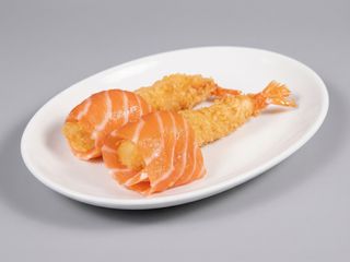 Ebi Salmão Phila (4 peças)