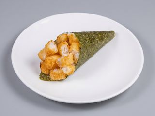 Temaki Camarão Tempura