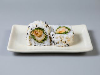 Uramaki Ebi Rúcula (8 peças)