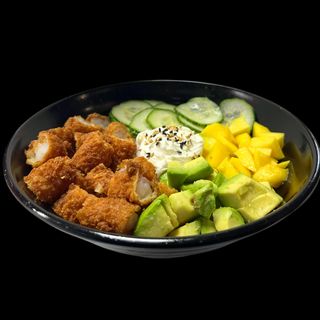 Poke Ebi Tempura
