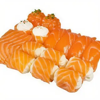 Special salmon (20 pçs)