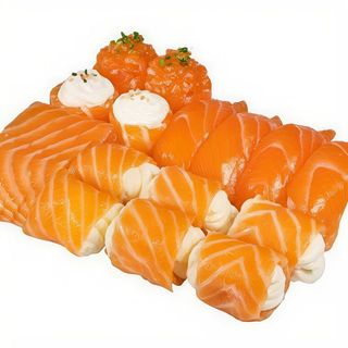 Special salmon (20 pçs)