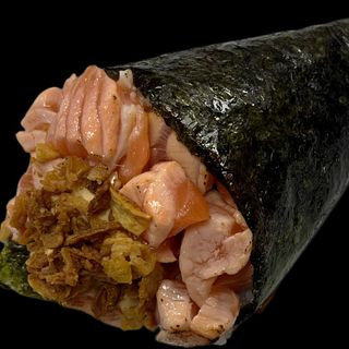 Temaki Salmão Braseado