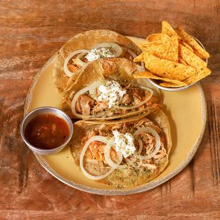 Tacos Tinga Estilo