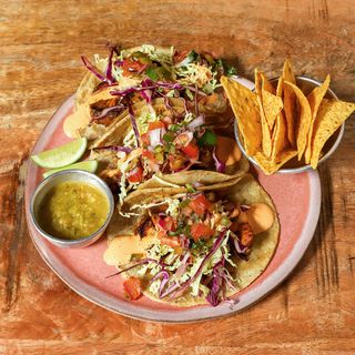 Tacos Tatemado Fish