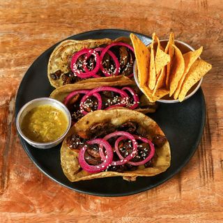 Tacos de Cogumelos