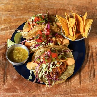 Tacos Camarón