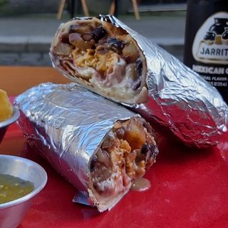 Breakfast burrito