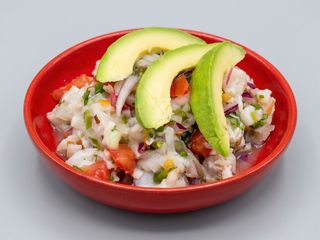 Ceviche de Tubarão