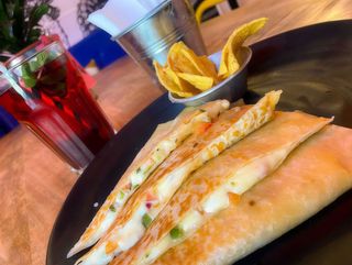 Quesadilla Pico de Gallo