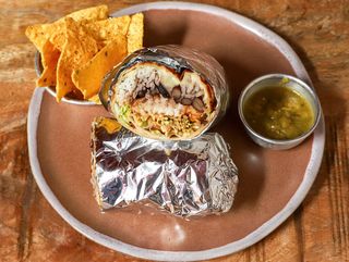 Burrito de Camarón