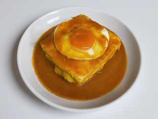 Francesinha à Patrão