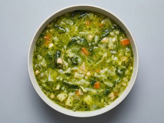 Ministrone de Verdure