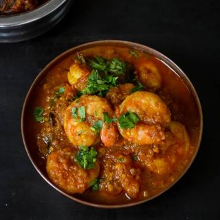 Karahi prawn