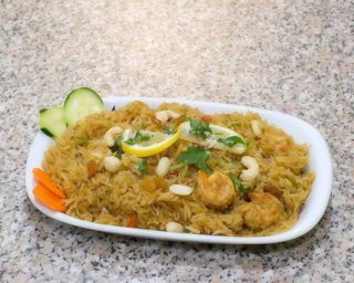 Prawn Biriyani