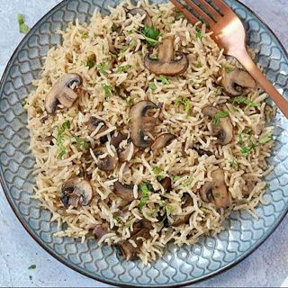 Arroz de Cogumelos