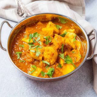 Chicken Dhansak