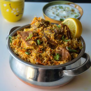 Lamb Biriyani