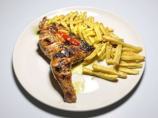 ½ Frango Grelhado