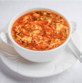 Sopa Ácida e Picante