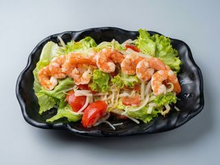 Salada de Gambas